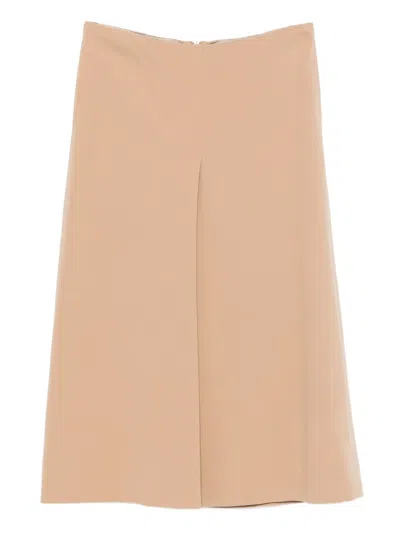 Pre-owned Jil Sander 2010s Rear-slit Skirt