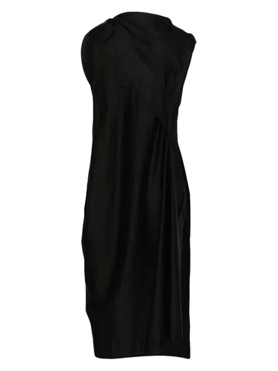 Pre-owned Vivienne Westwood 2016 Button-detail Draped Dress
