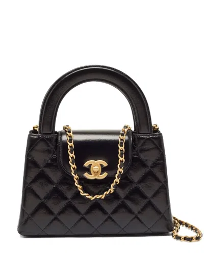 Pre-owned Chanel Mini Kelly Tote Bag