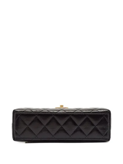 Pre-owned Chanel Mini Kelly Tote Bag
