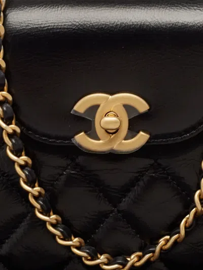 Pre-owned Chanel Mini Kelly Tote Bag