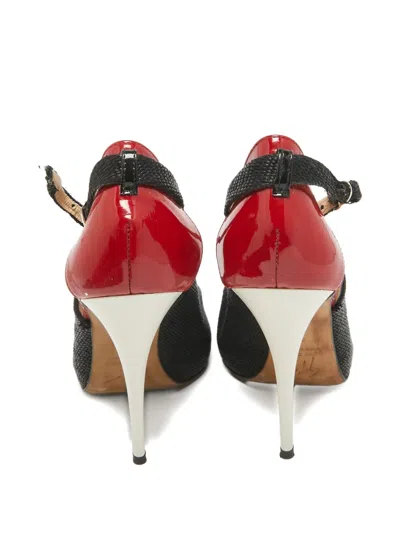 Pre-owned Giuseppe Zanotti Vintage  100mm Peep-toe Pumps