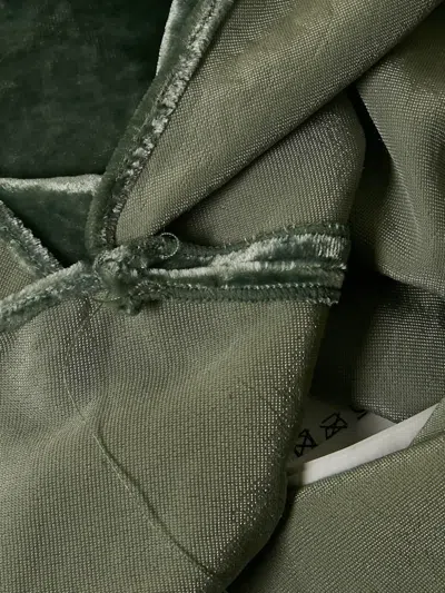 Pre-owned Emporio Armani Velvet Shirt