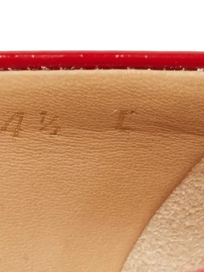 Pre-owned Ferragamo 80mm Carla Vara Patent-leather Pumps