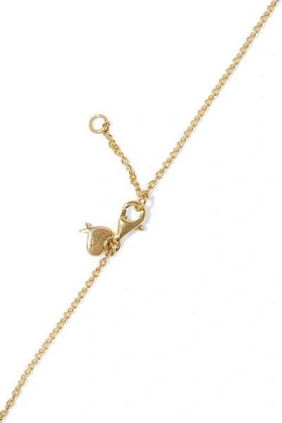 Shop Stephen Webster + Tracey Emin Love 18-karat Gold Diamond Necklace