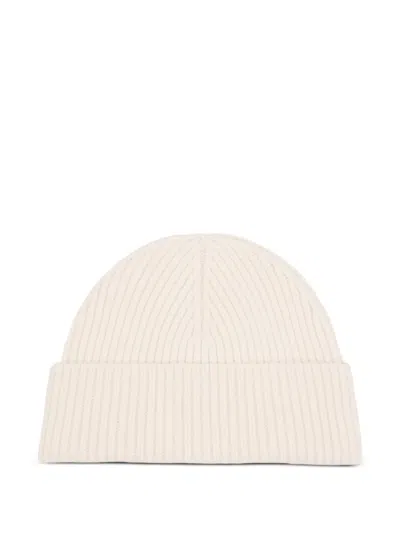 Ami Alexandre Mattiussi Ami De Coeur Wool Beanie In Multi