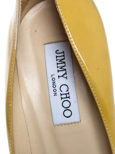 Pre-owned Jimmy Choo 135mm Cosmic Pumps