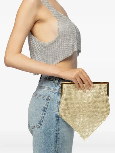 Twenty Four Haitch Small Fornage Clutch Bag