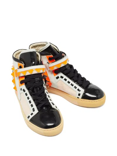 Pre-owned Sophia Webster  Glitter High-top Sneakers