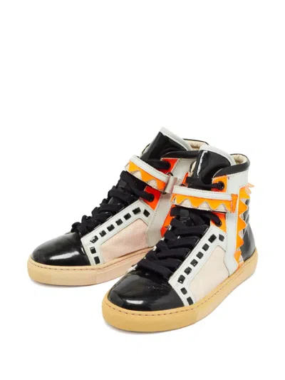 Pre-owned Sophia Webster  Glitter High-top Sneakers