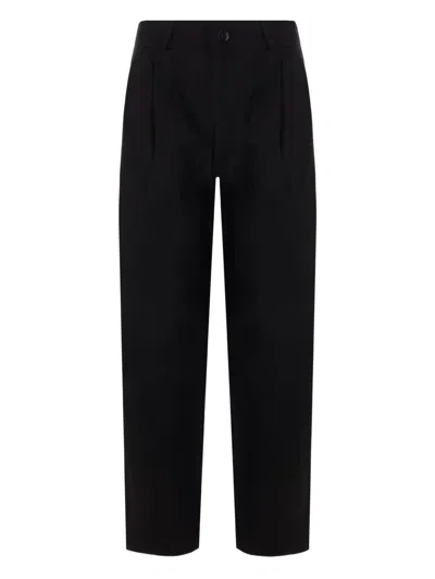 Mythinks Button-fastening Trousers In Black