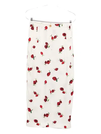 Khaite Lucian Midi Skirt