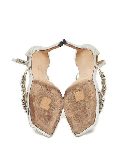 Pre-owned Jimmy Choo 105mm Bing Sandals