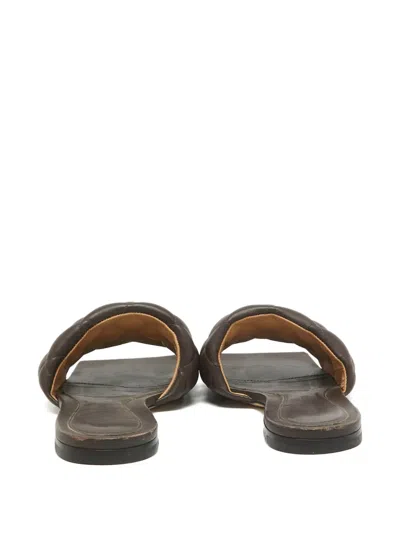 Pre-owned Bottega Veneta Padded Square-toe Sandals