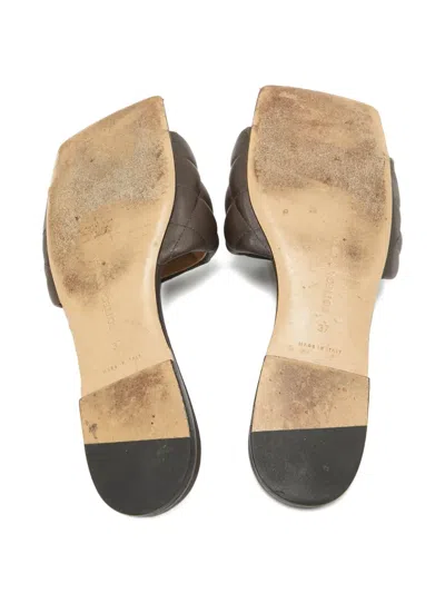 Pre-owned Bottega Veneta Padded Square-toe Sandals