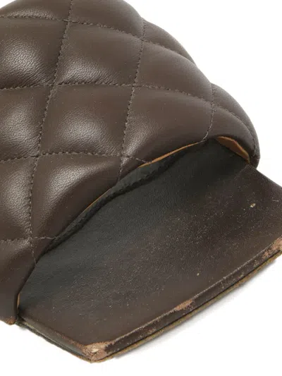 Pre-owned Bottega Veneta Padded Square-toe Sandals