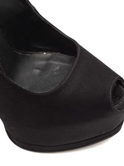 Pre-owned Giuseppe Zanotti Vintage Peep-toe Heeled Pumps