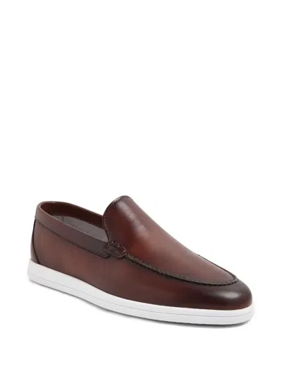 Magnanni Leather Slip-on Loafers