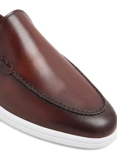 Magnanni Leather Slip-on Loafers
