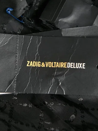 Pre-owned Zadig & Voltaire Leopard-print Blazer