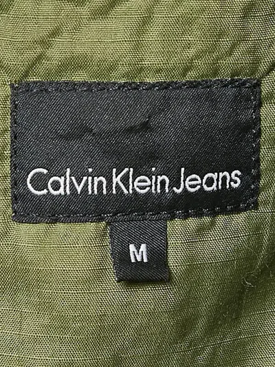 Pre-owned Calvin Klein Embellished Hooded Jacket