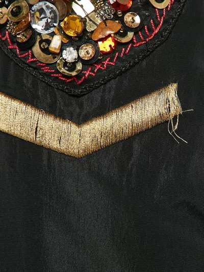 Pre-owned Calvin Klein Embellished Hooded Jacket