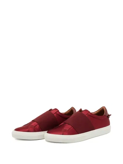 Pre-owned Givenchy Satin Slip-on Sneakers