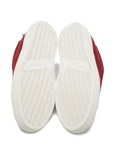 Pre-owned Givenchy Satin Slip-on Sneakers