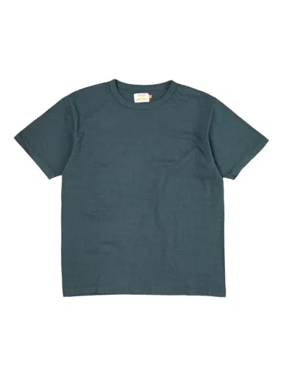 Sunray Sportswear Short-sleeve Crew-neck T-shirt In Green