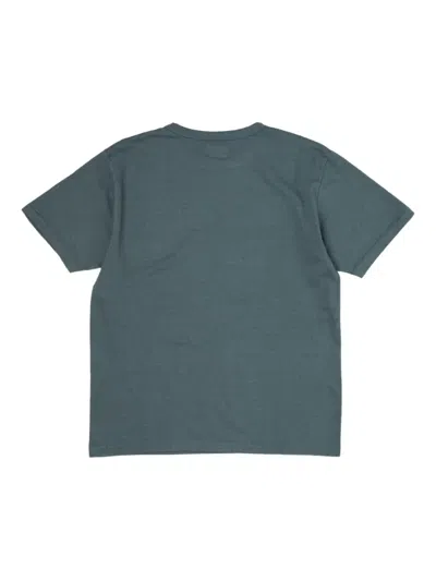 Sunray Sportswear Short-sleeve Crew-neck T-shirt In Green