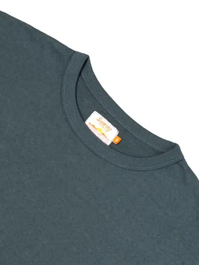 Sunray Sportswear Short-sleeve Crew-neck T-shirt In Green