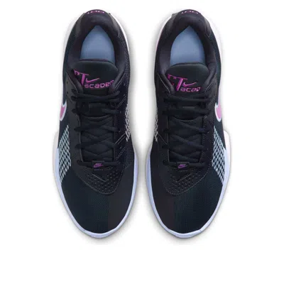 Nike Air Zoom Gt Cut Academy Ep 'dark Obsidian Barely Grape' In Black