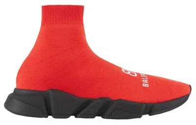 Balenciaga Recycled Speed Sneaker 'red Black'