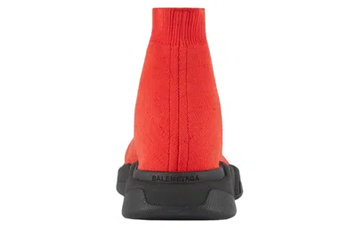 Balenciaga Recycled Speed Sneaker 'red Black'