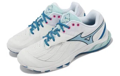 Mizuno Wave Fang 2 'white Blue' In Multi