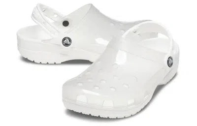 Crocs Classic Translucent Clog