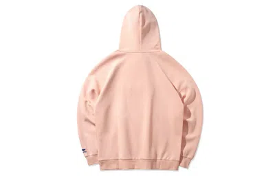 Li-ning Ss20 Paris Fashion Week Series Loose Hoodie 'pink'