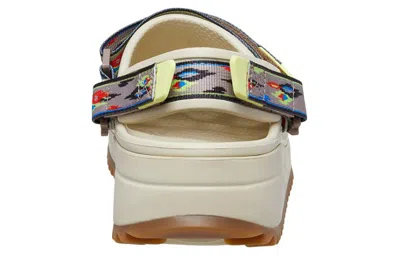 Crocs Classic Hiker Ikat Clogs 'white Tan'