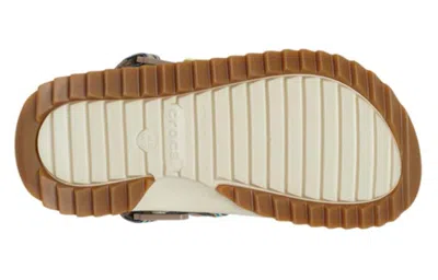 Crocs Classic Hiker Ikat Clogs 'white Tan'
