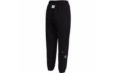 Nike (wmns)  Sportswear Icon Clash Oversized Casual Sports Lacing Breathable Long Pants/trousers Blac In Black