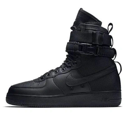Nike Sf Air Force 1 'triple Black'