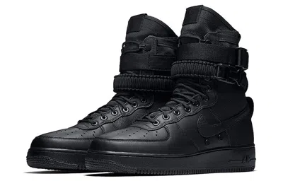 Nike Sf Air Force 1 'triple Black'