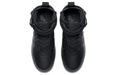 Nike Sf Air Force 1 'triple Black'