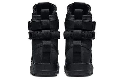 Nike Sf Air Force 1 'triple Black'