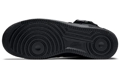 Nike Sf Air Force 1 'triple Black'