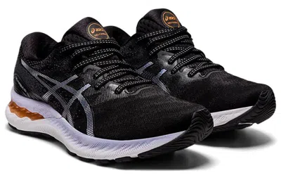 Asics (wmns)  Gel-nimbus 23 'black Carrier Grey'