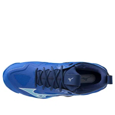 Mizuno Wave Momentum 3 'blue White'