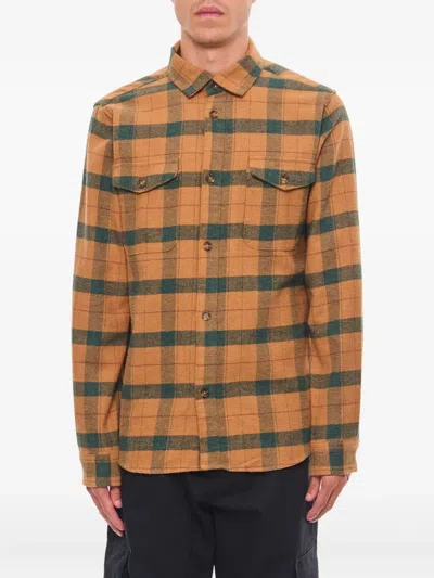 Les Deux Lennon Flannel Check Shirt In Multi