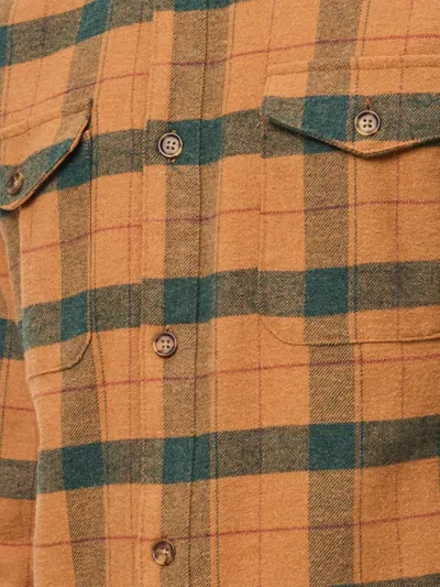 Les Deux Lennon Flannel Check Shirt In Multi