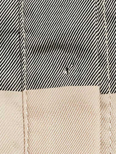 Pre-owned Burberry Check-print Shirt In Neutral